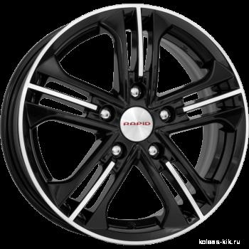 5*108 15" Et50 6.0J КиК Trinity 63.35 алмаз чёрный