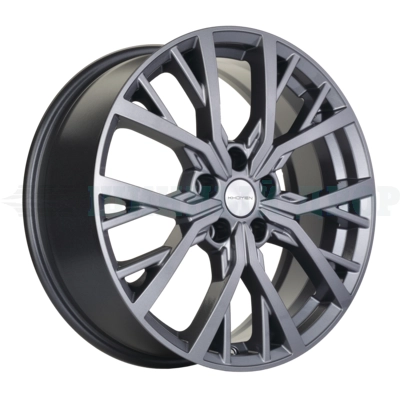 5*112 18" Et43 7J Khomen Wheels KHW1806 (Kodiaq/Tiguan) 57.1 Gray
