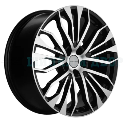 5*120 20" Et30 8.5J Khomen Wheels KHW2009 (Voyah FREE) 66.1 Black-FP