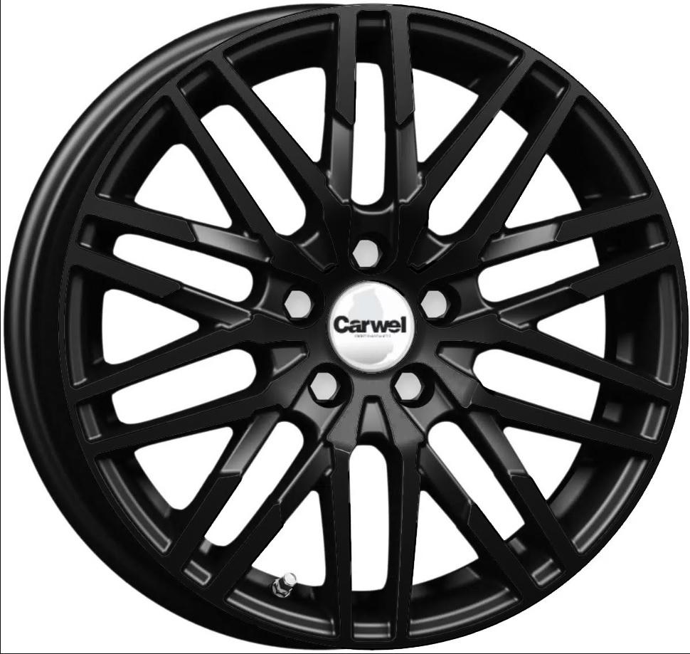 5*114,3 16" Et43 6.0J Carwel Кобра 229 67.1 BK