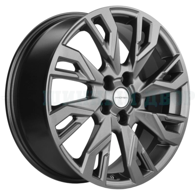 5*110 18" Et50 7J Khomen Wheels KHW1809 (CS35/CS35 Plus) 63.3 Gray