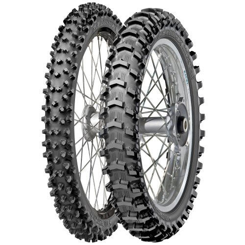 80/100 -21 Dunlop Geomax MX12 51M  Front