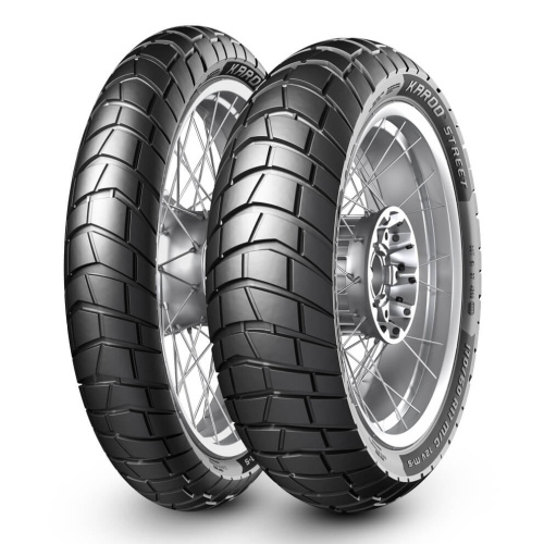90/90 -21 Metzeler MCE Karoo Street 54V M+S Front