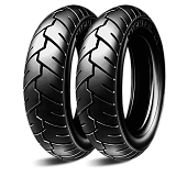 100/90 -10 Michelin S1 56J  Front/Rear
