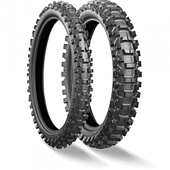 70/100 -19 Bridgestone Battlecross X30 42M NHS Front