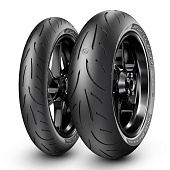 120/70 ZR17 Metzeler Sportec M9 RR 58W  Front
