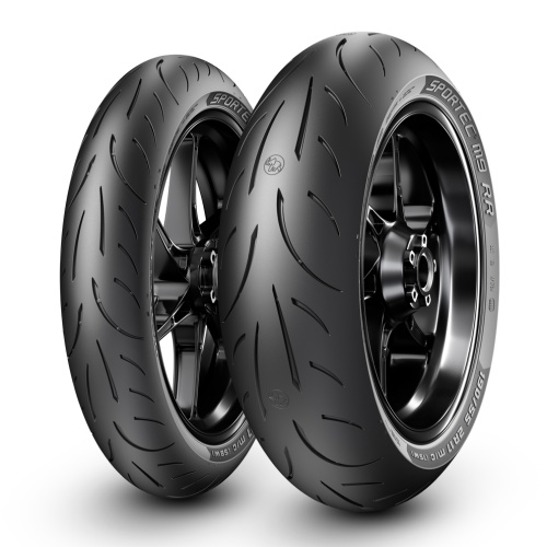 120/70 ZR17 Metzeler Sportec M9 RR 58W  Front