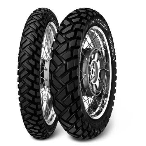 120/80 -18 Metzeler Enduro 3 Sahara 62S DP Rear