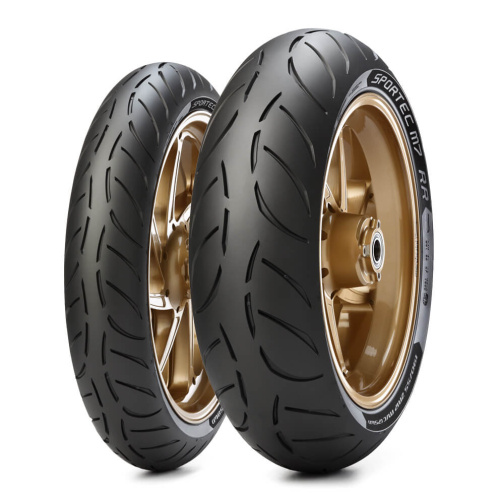 190/55 ZR17 Metzeler Sportec M7 RR 75W  Rear