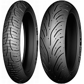 190/55 ZR17 Michelin Pilot Road 4 GT 75W  Rear