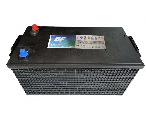 240Ah 6-QWD EFB