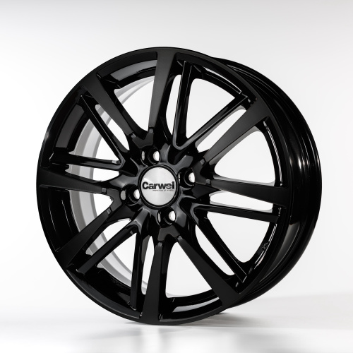 4*100 16" Et37 6.0J Carwel Бустах 215 60.1 BK