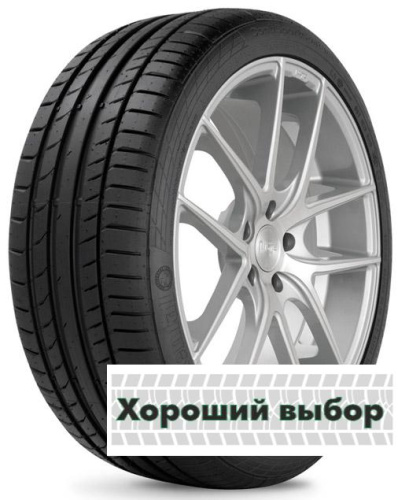 255/50 R19 CONTINENTAL ContiSportContact 5 SUV 107W SSR MOE