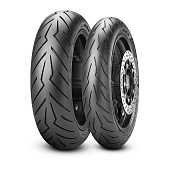 130/70 -12 Pirelli Diablo Rosso Scooter 62P REINF Rear