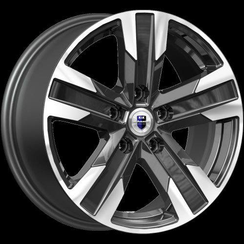 5*100 16" Et45 7.0J КиК Висмут 67.1 алмаз чёрный