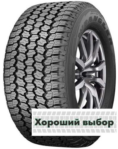 265/65 R17 Goodyear Wrangler All-Terrain Adventure with Kevlar 112T